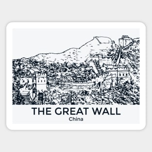 The Great Wall - China Magnet